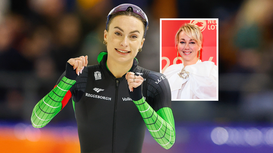 Schaatsicoon Marianne Timmer diep onder de indruk van unieke prestatie: 'Dan is ze tot alles in staat'