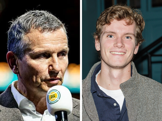 Tennisicoon Richard Krajicek openhartig over successen van zoon Alec (26): 'Over een halfjaar kan het anders zijn'