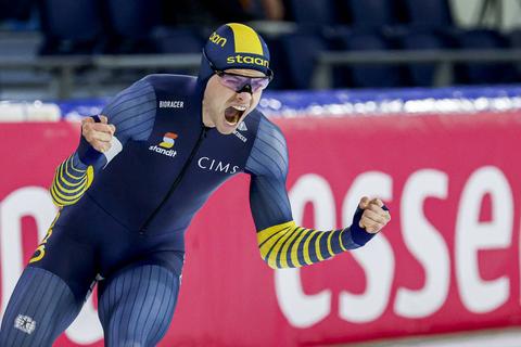 Nederlandse schaatser (26) krabbelt op na zwaar drama: 'Ik heb een grote stap gezet'