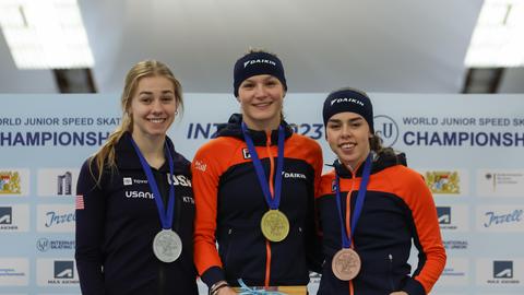 Olympisch schaatsster (22) haakt vlak voor nieuw seizoen af: 'Ik ga niet racen'
