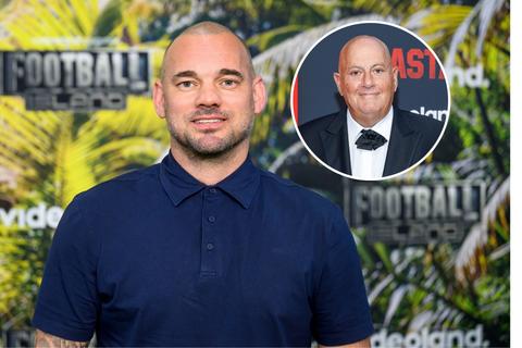 NOS-icoon Jack van Gelder (75) kreeg Wesley Sneijder op schoot: 'Dat vond ik een van de leukste dingen'