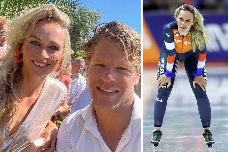 Irene Schouten doet boekje open over schaatsende ex-vriendjes: 'Toen wist iedereen dat ik met hem had gezoend'