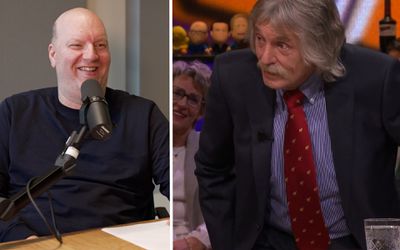 Johan Derksen uitgelachen na ruzie bij Vandaag Inside: 'Hij laat zich op deze manier wel kennen'