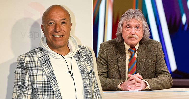 Tom Coronel zat op de eerste rij bij Vandaag Inside-rel: 'Ik hoop dat Johan Derksen hem terugpakt'