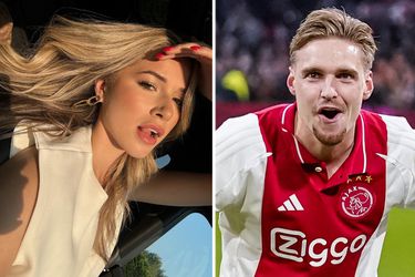 Bekende vriendin Jade Anna zorgt voor 'opvallend effect' bij Ajax-speler Kenneth Taylor