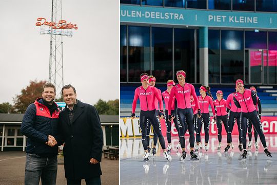 Sportnieuws.nl official media partner van schaatsploeg Team Essent
