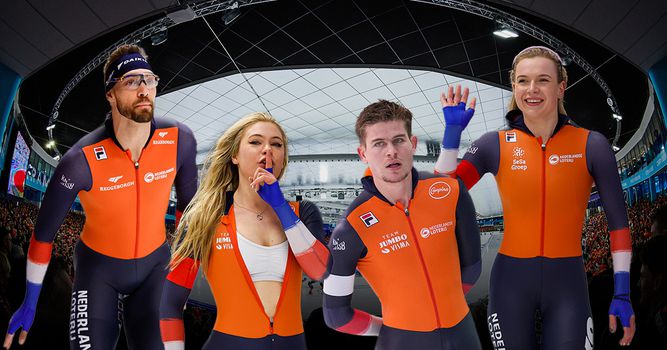 Programma World Cup-kwalificatie (WCKT) in Thialf: zo laat komen deze Nederlandse schaatsers vandaag in actie