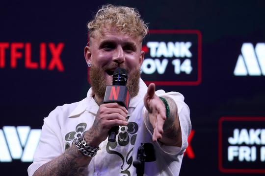 Jake Paul (verloofde Jutta Leerdam) richt zich na dramatisch nieuws tot groot kampioen: 'Jij bent een makkelijke prooi'