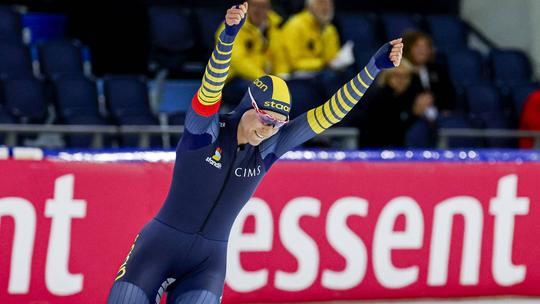 Schaatssensatie (24) roert coach tot tranen: 'Het was voor hem echt een ontlading'
