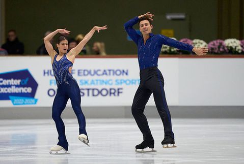 Schaatskoppel onder grote druk door toedoen van Nederland: 'Er zal een last van onze schouders vallen'