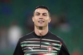 Cristiano Ronaldo. Getty Images