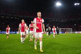 Ajax druipt af na de vierde pijnlijke afgang in de Champions League. Dat levert nauwelijks geld op. ©Getty Images