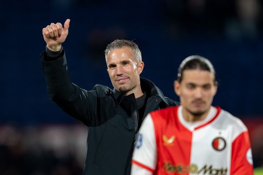 Oud-Feyenoorder weerlegt kritiek op Robin van Persie: 'Misschien is dat voor het publiek wat eigenwijs'