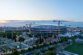 Verbouwing Camp Nou. Getty Images