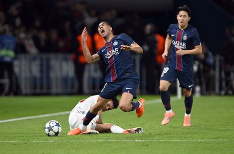Luis Diaz aangevallen door journalist na harde tackle op PSG-ster: 'Je bent een crimineel, dit is een catastrofe'