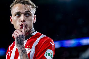 Muzikale PSV'er Noa Lang houdt van 'pretty girls' en samenwerking Memphis Depay