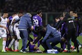 Edoardo Bove zakte in elkaar tijdens Fiorentina - Inter. Getty Images