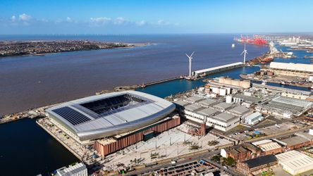 Nieuw stadion Everton heeft een groot probleem: 'Het lijkt wel Old Trafford'