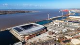 Nieuw stadion Everton heeft een groot probleem: 'Het lijkt wel Old Trafford'