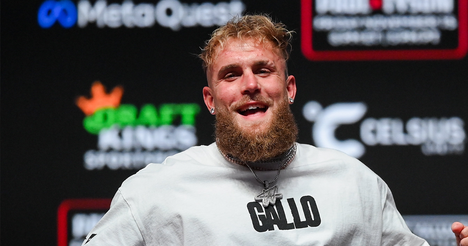 Jake Paul neemt zichzelf op de hak: 'Heb mijn volgende tegenstander gevonden'