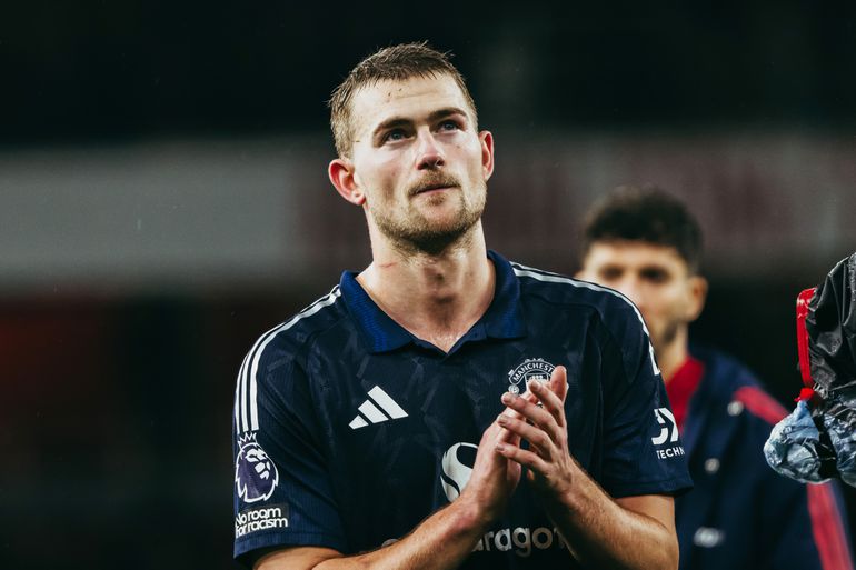 Matthijs de Ligt is teleurgesteld in Manchester United: 'Hadden veel meer pijn kunnen doen'