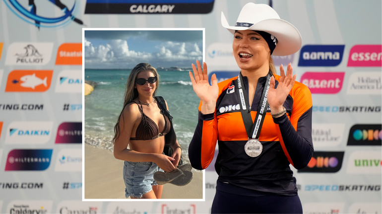 Topschaatsster Jutta Leerdam bewondert 'knappe' zus (27) na stoere acties