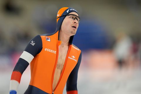 Live World Cup schaatsen Heerenveen: clash tussen Joep Wennemars en Jordan Stolz in Thialf