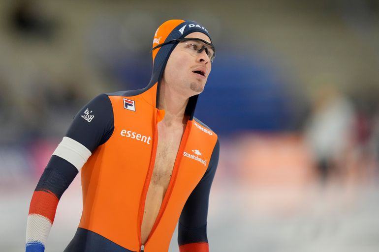 Live World Cup schaatsen Heerenveen: clash tussen Joep Wennemars en Jordan Stolz in Thialf
