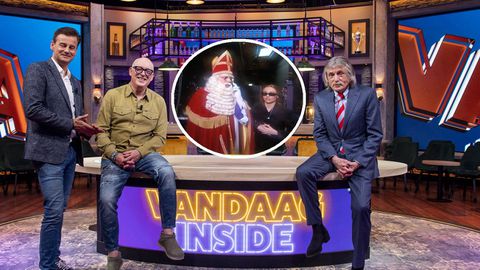 'Directeurtje' dreigt Vandaag Inside te skippen als Sinterklaas en spreekt met RTL Tonight