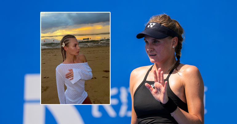 Toptennisster (25) neemt flink risico met nietsverhullende vakantiefoto’s