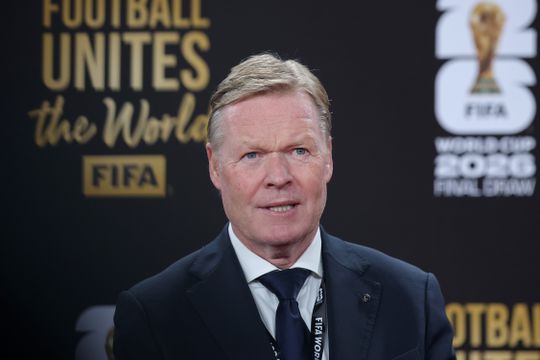 Van Ronald Koeman tot Donald Trump: deze grote sterren schitteren bij loting WK voetbal op de rode loper