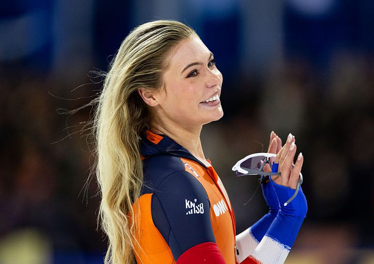 Jutta Leerdam. Getty Images