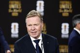 Ronald Koeman beoordeeld de poule van Oranje ©ANP