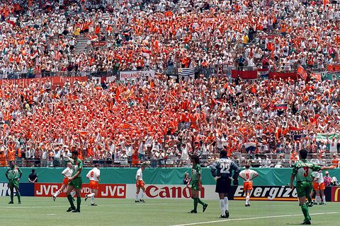 Ronald de Boer is optimistisch over de loting WK voetbal voor Nederlands elftal: 'Niets is mooier dan dit'