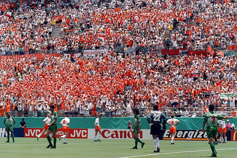 Ronald de Boer is optimistisch over de loting WK voetbal voor Nederlands elftal: 'Niets is mooier dan dit'