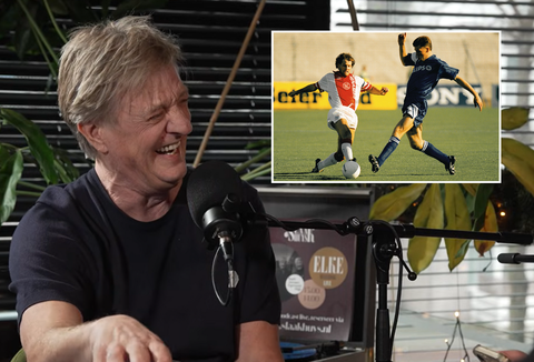 Ex-international Wim Kieft zorgt voor hilariteit met pijnlijk verhaal over PSV-spits: ‘Gaat hij nog lopen janken ook!’