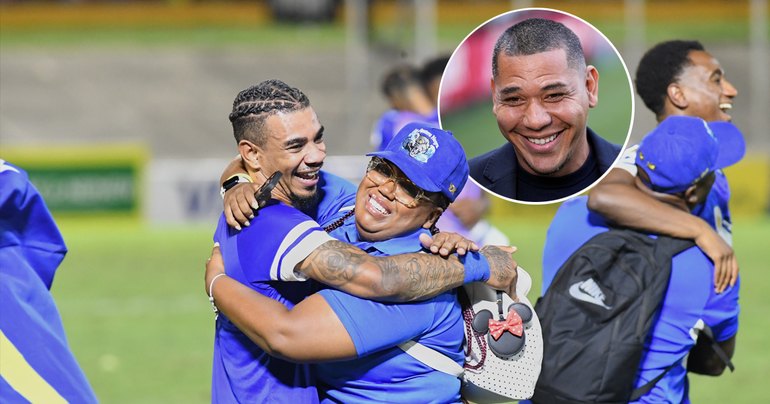 Hedwiges Maduro gelooft in stunt van Curaçao op WK voetbal: 'Héél lekker dat je niets te verliezen hebt'