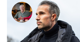 Cor Pot is lovend over Feyenoord-trainer Robin van Persie. ©Pro Shots, beeldbewerking Sportnieuws.nl.
