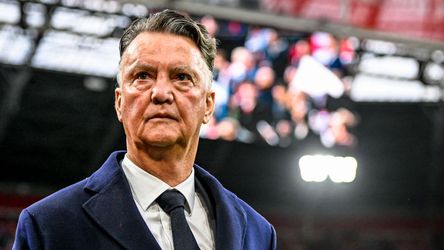 Ruud Gullit geeft duidelijkheid over toekomst Louis van Gaal: 'Het antwoord was kort'