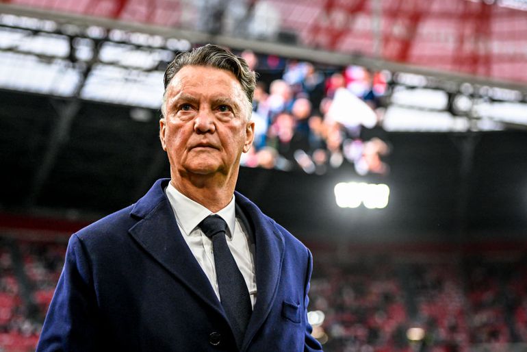 Ruud Gullit geeft duidelijkheid over toekomst Louis van Gaal: 'Het antwoord was kort'