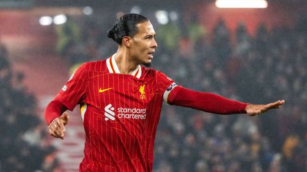 Enorme meevaller voor Arne Slot: 'Real Madrid weigert Virgil van Dijk om opvallende reden'