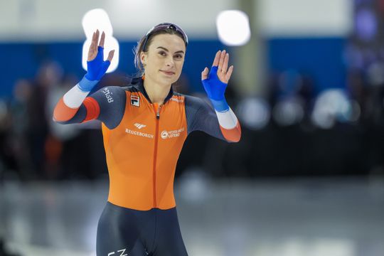 Schaatsicoon heeft 'grote vraagtekens' bij handelen KNSB: 'Het gaat niet om Femke Kok'