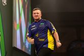 Wereldkampioen darts Luke Littler © PDC