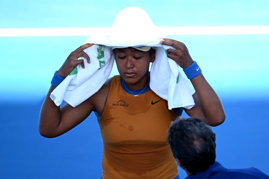 Huilende toptennisster in de wachtkamer na dramatische finale: 'Dat gevoel heb ik'