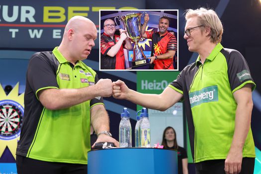 Topdarter Michael van Gerwen met zuur gevoel op vakantie na bizarre finish van ex-voetballer