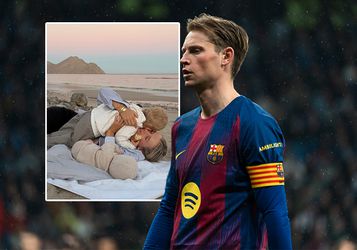 Primeur voor familie Frenkie de Jong leidt tot hevige emotie: 'Doe dit alsjeblieft nooit meer'