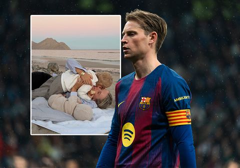 Primeur voor familie Frenkie de Jong leidt tot hevige emotie: 'Doe dit alsjeblieft nooit meer'