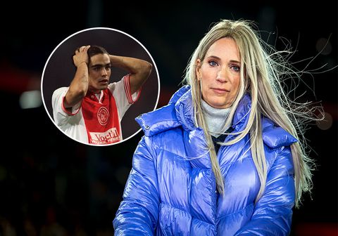 Hélène Hendriks gaf flirtende oud-Ajacied 'vrijbrief om los te gaan': 'Hij is zijn streken nog niet verloren'