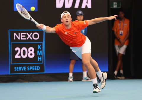 Cashen voor Tallon Griekspoor en Botic van de Zandschulp: Australian Open verhoogt prijzenpot flink