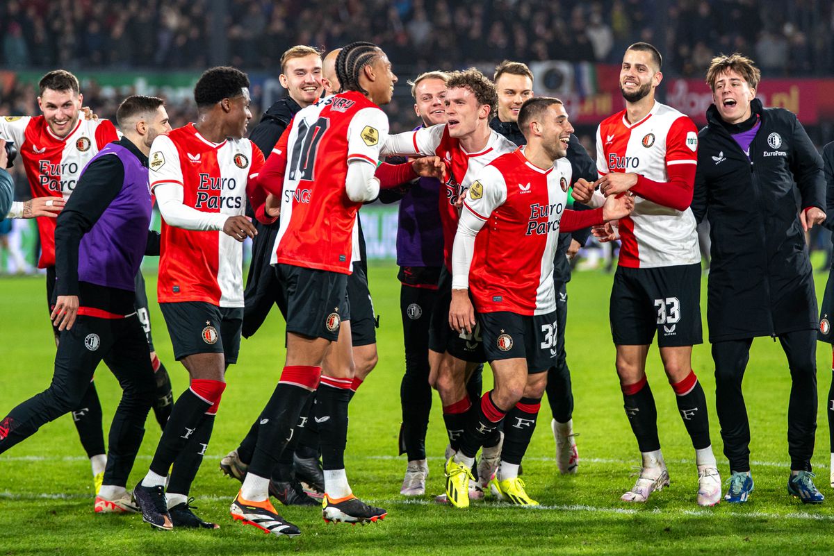 Feyenoord TOTO KNVB Beker AZ